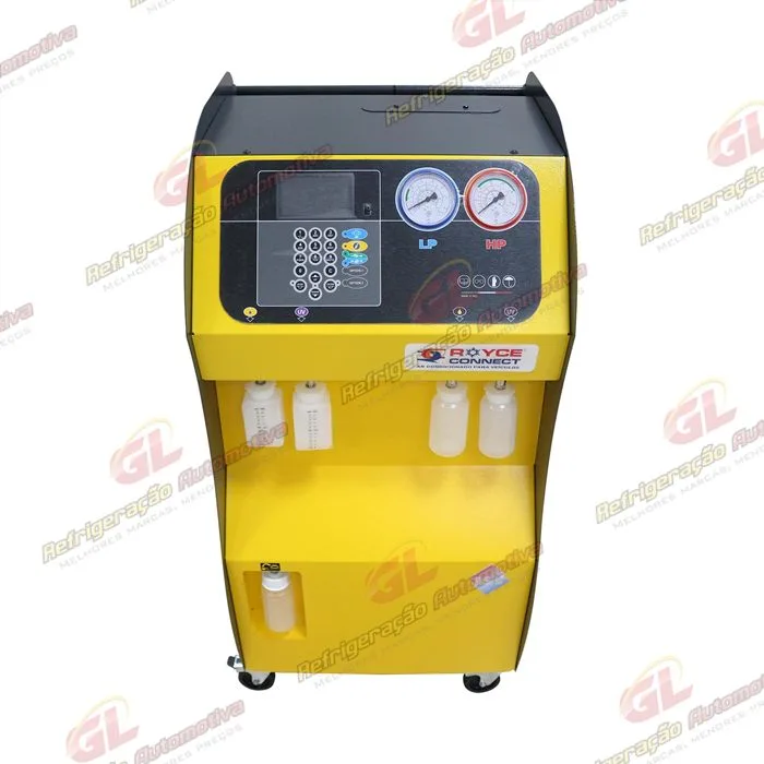 Estação para Manutenção de Ar Condicionado ISC ICEGARD ORO 220v
