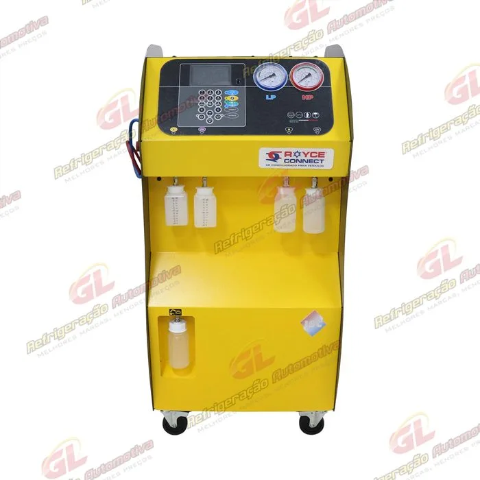 Estação para Manutenção de Ar Condicionado ISC ICEGARD ORO 220v — foto 2