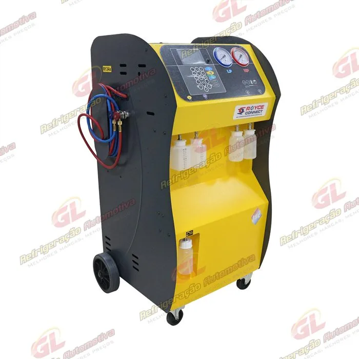 Estação para Manutenção de Ar Condicionado ISC ICEGARD ORO 220v — foto 3