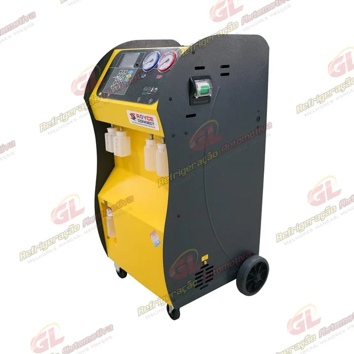 Estação para Manutenção de Ar Condicionado ISC ICEGARD ORO 220v — foto 4