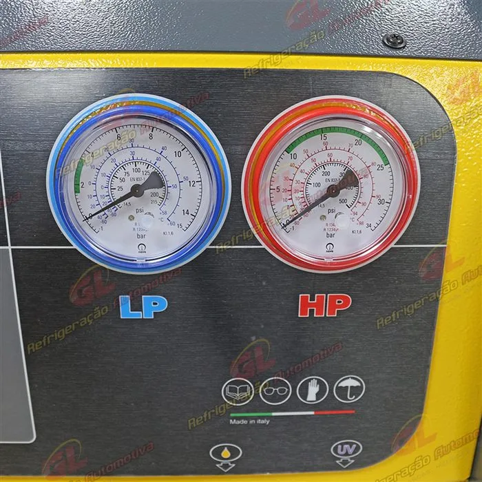 Estação para Manutenção de Ar Condicionado ISC ICEGARD ORO 220v — foto 5