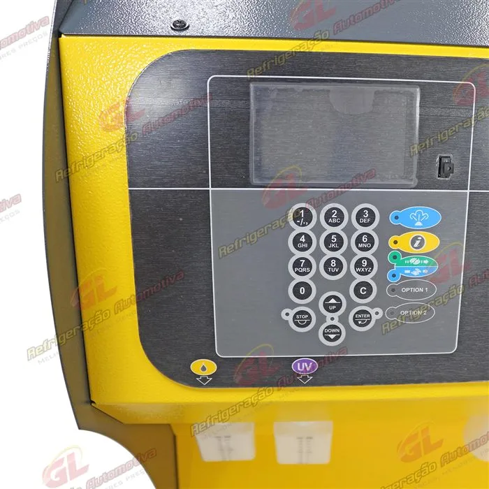 Estação para Manutenção de Ar Condicionado ISC ICEGARD ORO 220v — foto 6