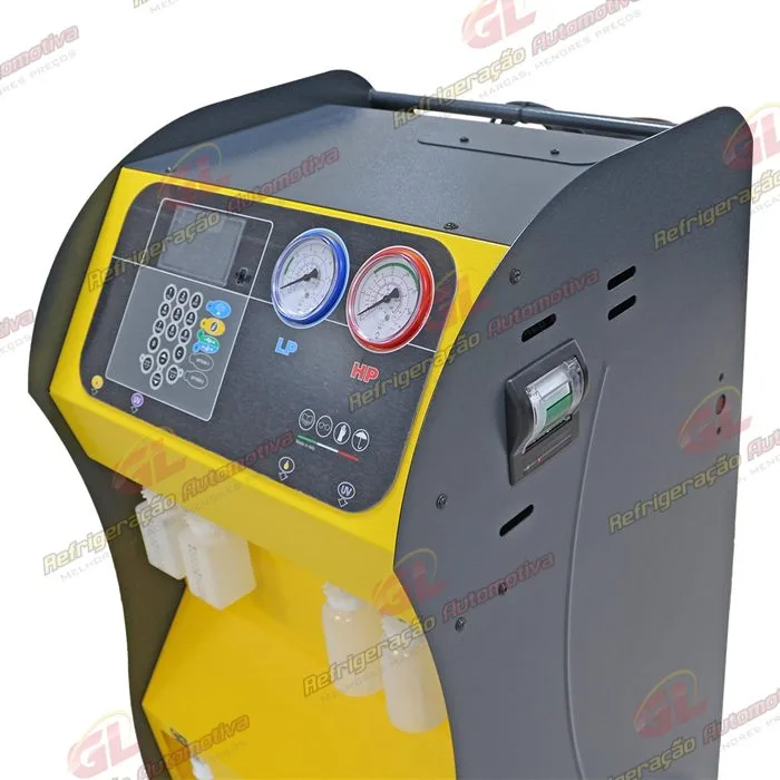 Estação para Manutenção de Ar Condicionado ISC ICEGARD ORO 220v — foto 9