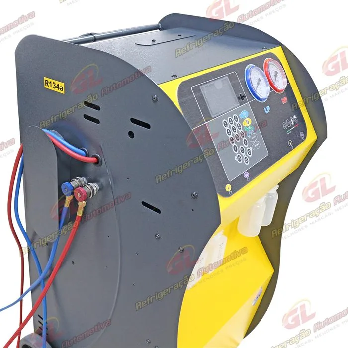 Estação para Manutenção de Ar Condicionado ISC ICEGARD ORO 220v — foto 10