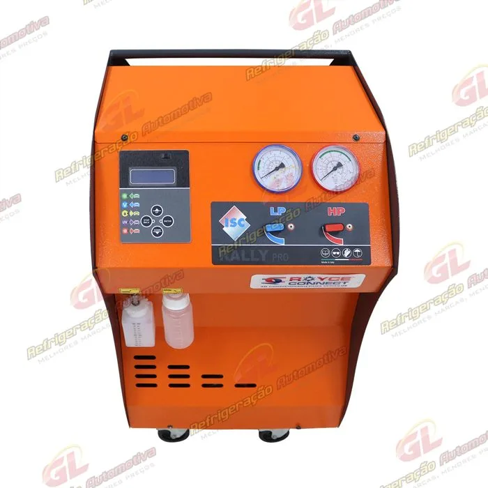 Estação para Manutenção de Ar Condicionado ISC Rally Pro R134-A - 220v