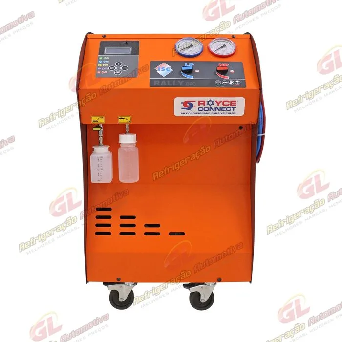 Estação para Manutenção de Ar Condicionado ISC Rally Pro R134-A - 220v — foto 2