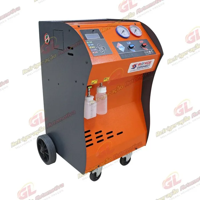 Estação para Manutenção de Ar Condicionado ISC Rally Pro R134-A - 220v — foto 4