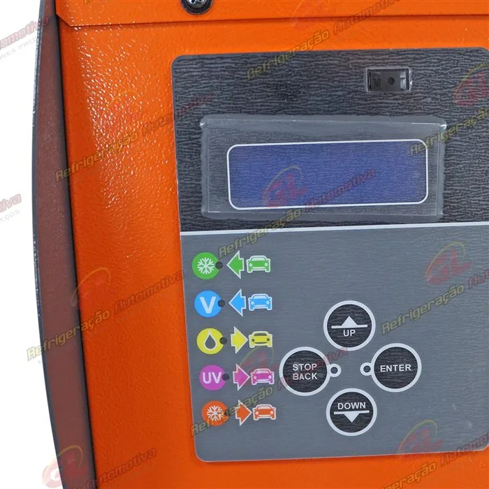 Estação para Manutenção de Ar Condicionado ISC Rally Pro R134-A - 220v — foto 5