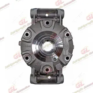 Tampa Dianteira do Compressor CVC Chevrolet Vectra 2001>2006 RC.600.065