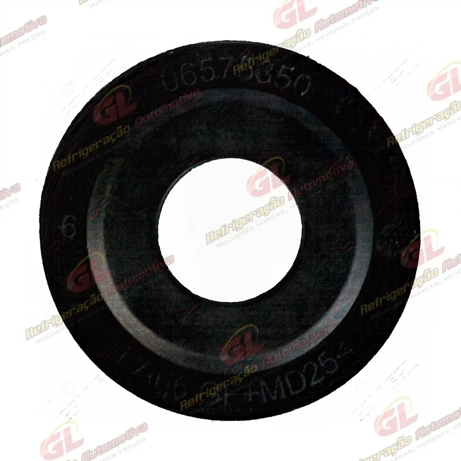 Protetor Guarda-Pó da Polia do Compressor Mahle RC.600.411 Volkswagen Golf/ Nivus/ Polo/ T-Cross/ Taos/ Virtus/ Audi A3/ Q3