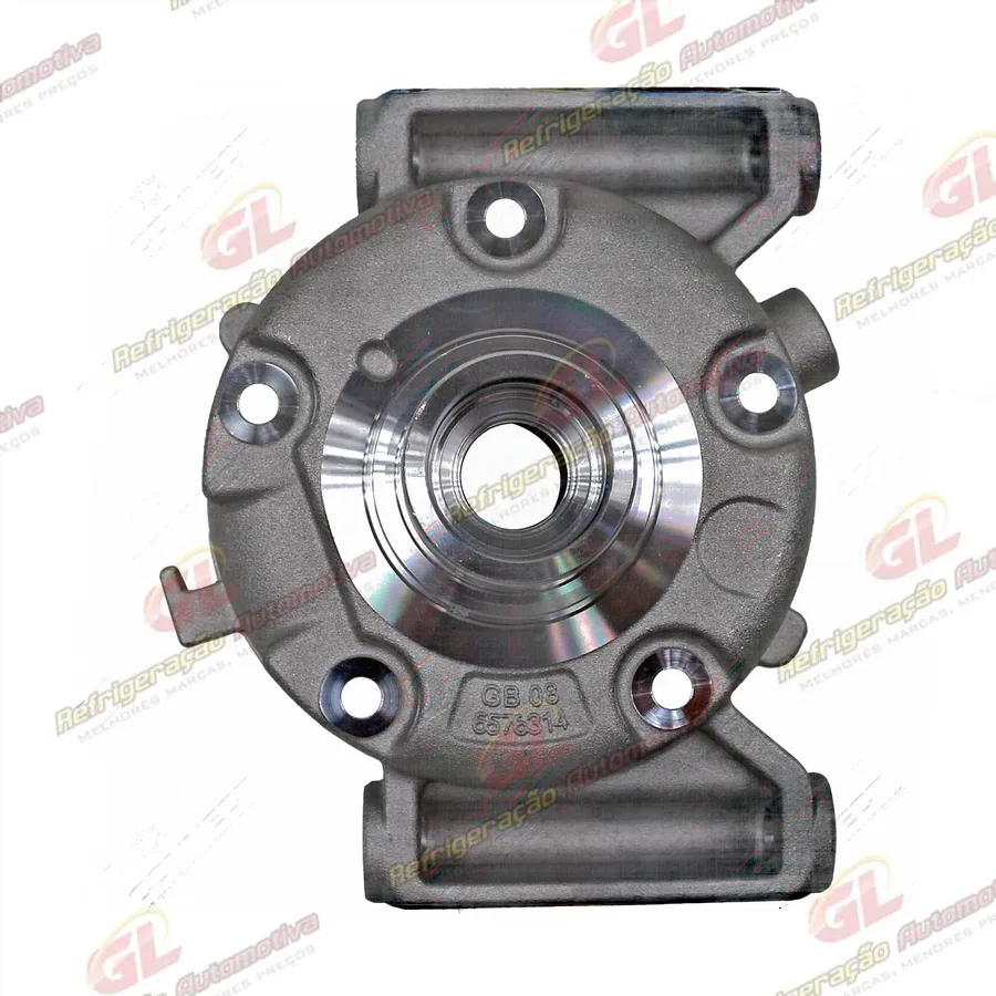 Tampa Dianteira do Compressor Mahle Fiat Fiorino/ Siena/ Grand Siena/ Mobi/ Palio/ Strada/ Palio Weekend/ Uno