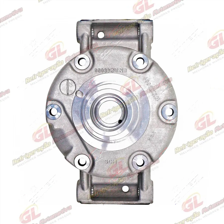 Tampa Dianteira do Compressor Mahle ACP221 Fiat Toro 2016>/ Jeep Renegade 1.8/2.0 / Compass Diesel 2016>