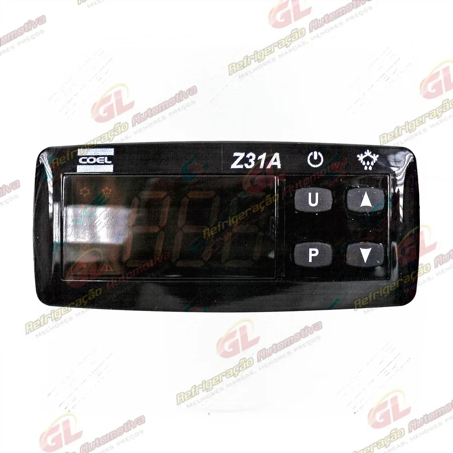 Controle Digital de Temperatura Universal para Refrigeração Z31A GR 12 A 24VCA/VCC - DCR 2008/10871