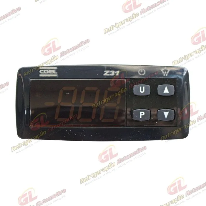 Controle Digital de Temperatura Universal para Refrigeração Z31 GR 12 A 24VCA/VCC - DCR 2009/000662