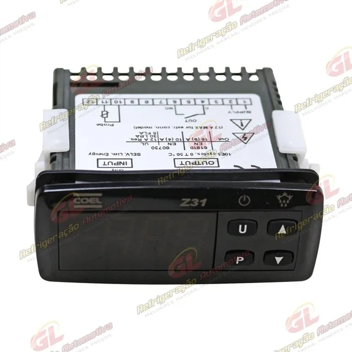 Controle Digital de Temperatura Universal para Refrigeração Z31 GR 12 A 24VCA/VCC - DCR 2009/000662 — foto 2