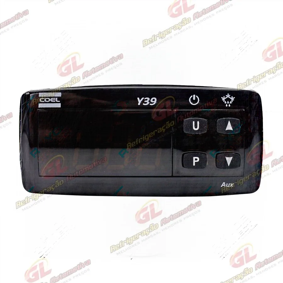Controle Digital de Temperatura Universal para Refrigeração com 2 Sensores Y39-GRRR-----P--01 - 12 A 24V