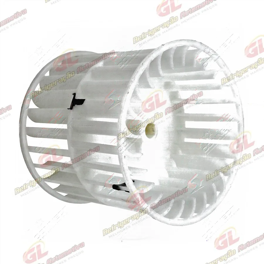 Turbina do Ventilador da Caixa Evaporadora RC.740.050 medida 80x89mm