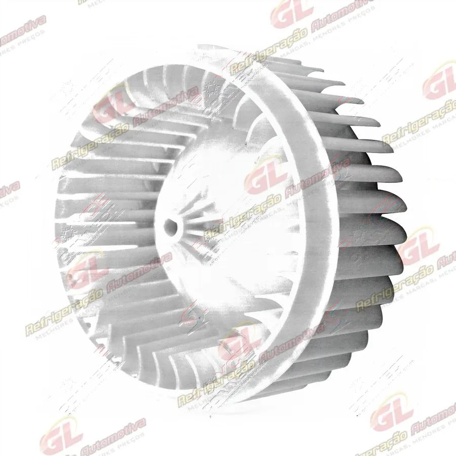 Turbina Ventoinha do Motor RC.530.209 da Caixa Evaporadora Máquina Agricola John Deere CH570/ CH670