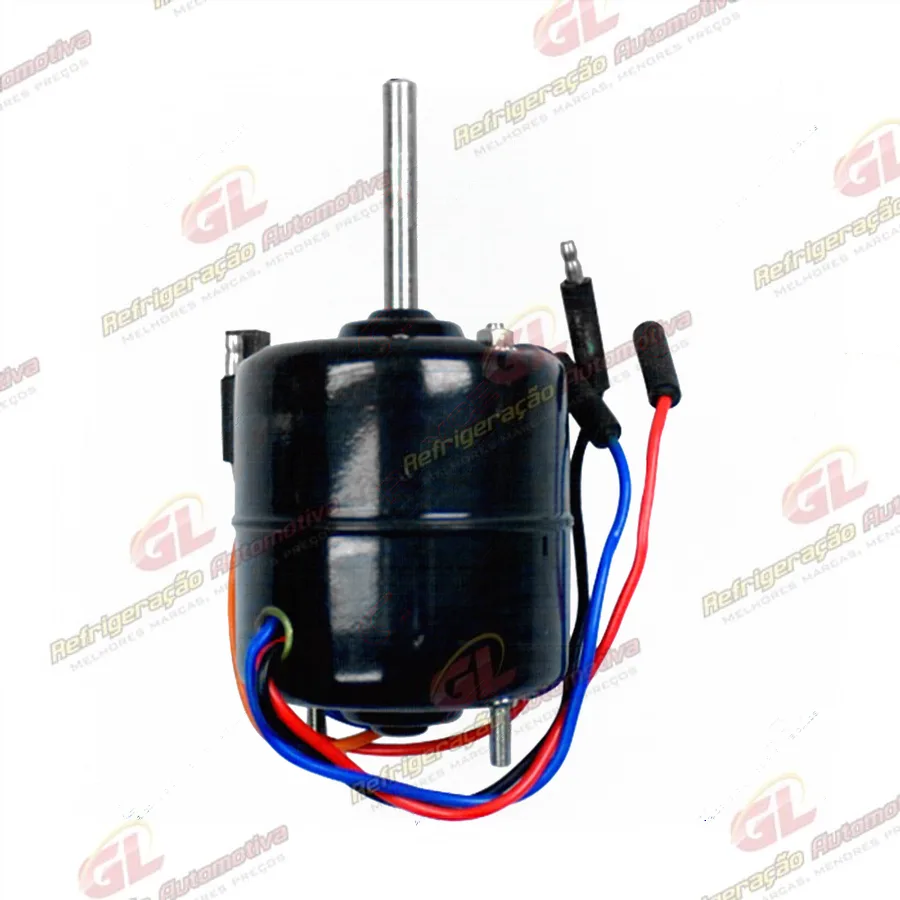Ventilador Para Caixa Universal 1 Eixo De 50x8mm3 Velocidades 12 Volts