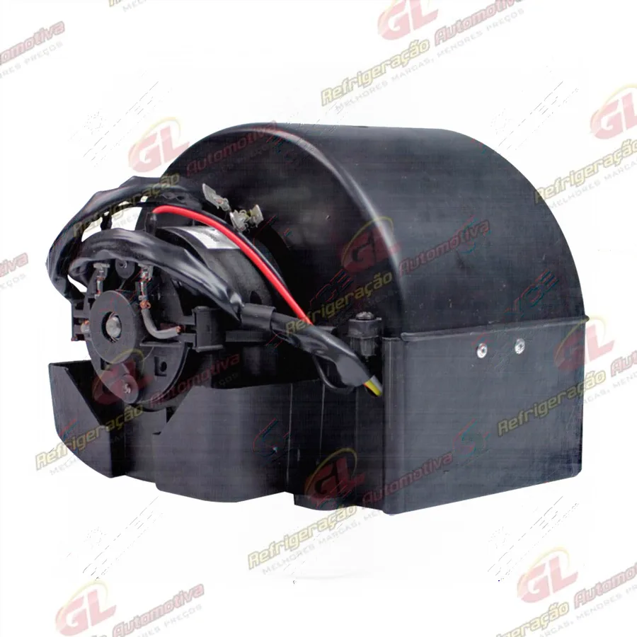 Ventilador Universal 1 Eixo Caracol 110 mm - 12 Volts