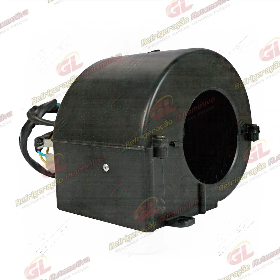 Ventilador Universal 1 Eixo com Caracol 3 Velocidades 110 mm 24 Volts
