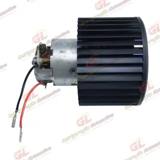 Ventilador da Caixa Evaporadora Fiat Palio 1996 Até 2005 Fase 1 com Ar Condicionado - 12 Volts Fiat OEM:7078699