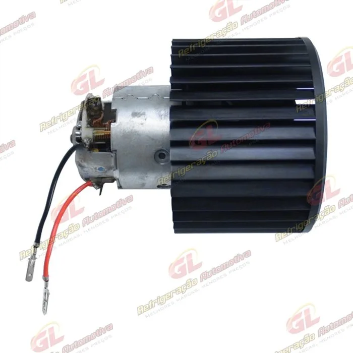 Ventilador da Caixa Evaporadora Fiat Palio 1996 Até 2005 Fase 1 com Ar Condicionado - 12 Volts Fiat OEM:7078699