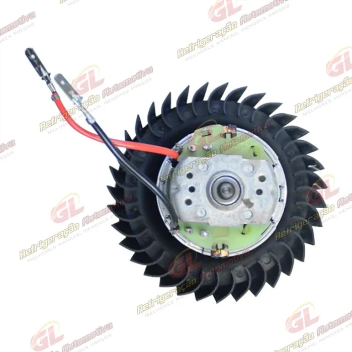 Ventilador da Caixa Evaporadora Fiat Palio 1996 Até 2005 Fase 1 com Ar Condicionado - 12 Volts Fiat OEM:7078699 — foto 2
