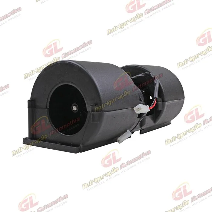 Ventilador Universal com Caracol 2 Eixos 1 Velocidade Turbina 100mm 12 Volts - OEM: 32729800 — foto 6