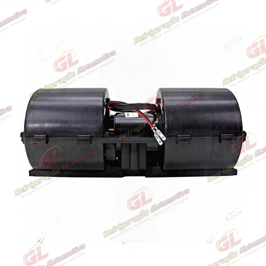 Ventilador Universal com Caracol 2 Eixos 1 Velocidade Turbina 114mm Valtra - 12 Volts OEM: 32729820