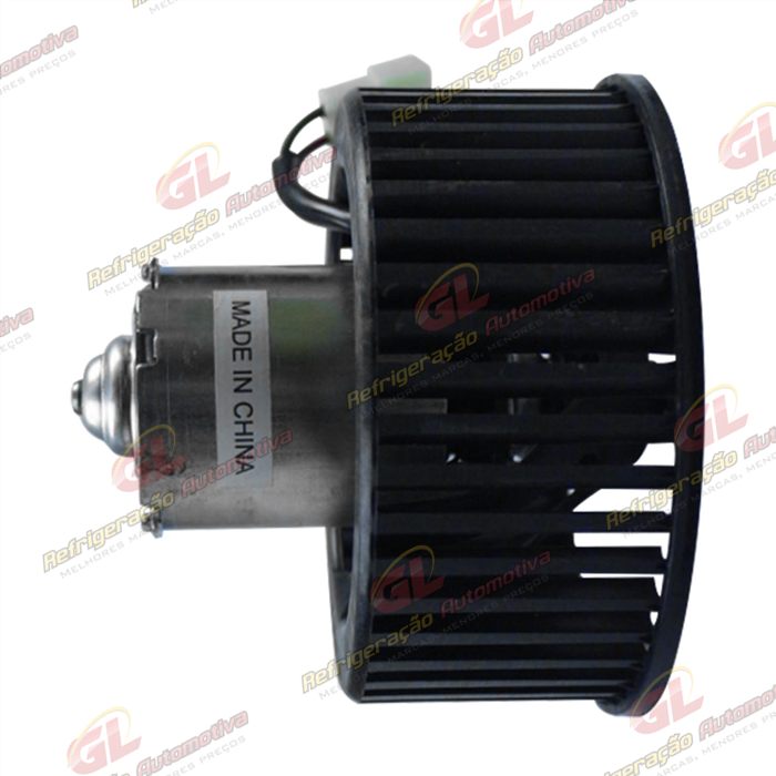 Ventilador para Ventilação Interna do Gol G3 / G4 Sem Ar - 12 Volts