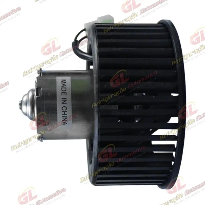Ventilador para Ventilação Interna do Gol G3 / G4 Sem Ar - 12 Volts