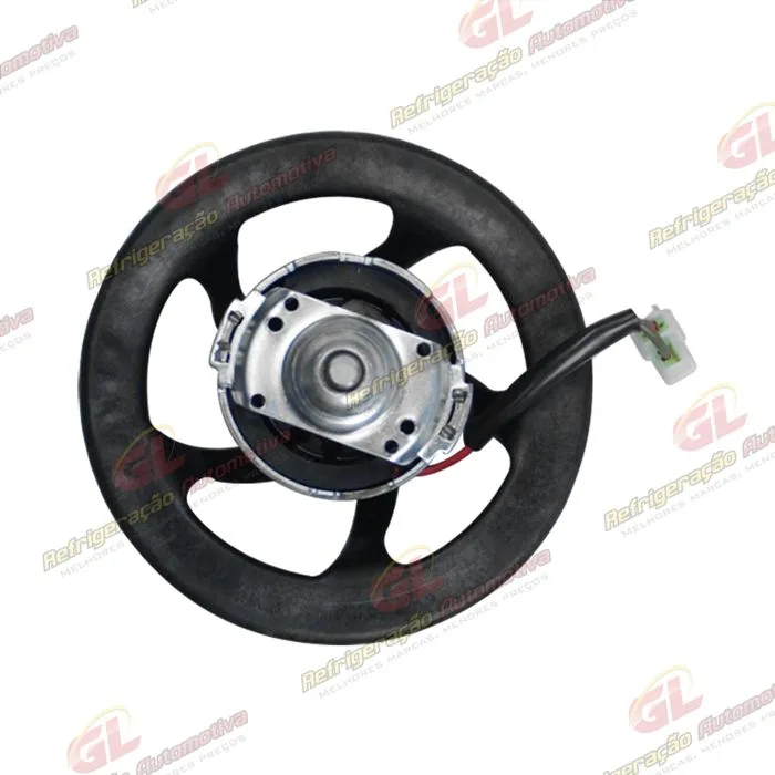 Ventilador para Ventilação Interna do Gol G3 / G4 Sem Ar - 12 Volts — foto 2