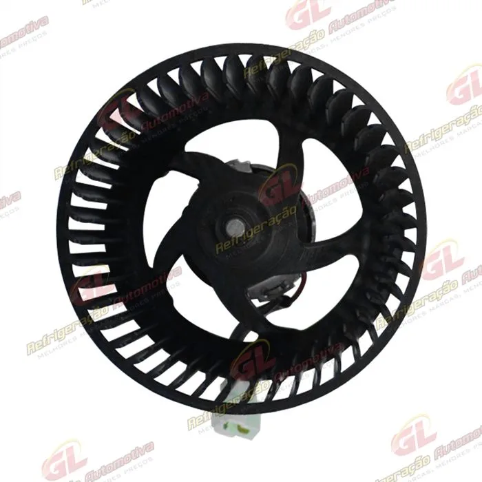 Ventilador para Ventilação Interna do Gol G3 / G4 Sem Ar - 12 Volts — foto 3