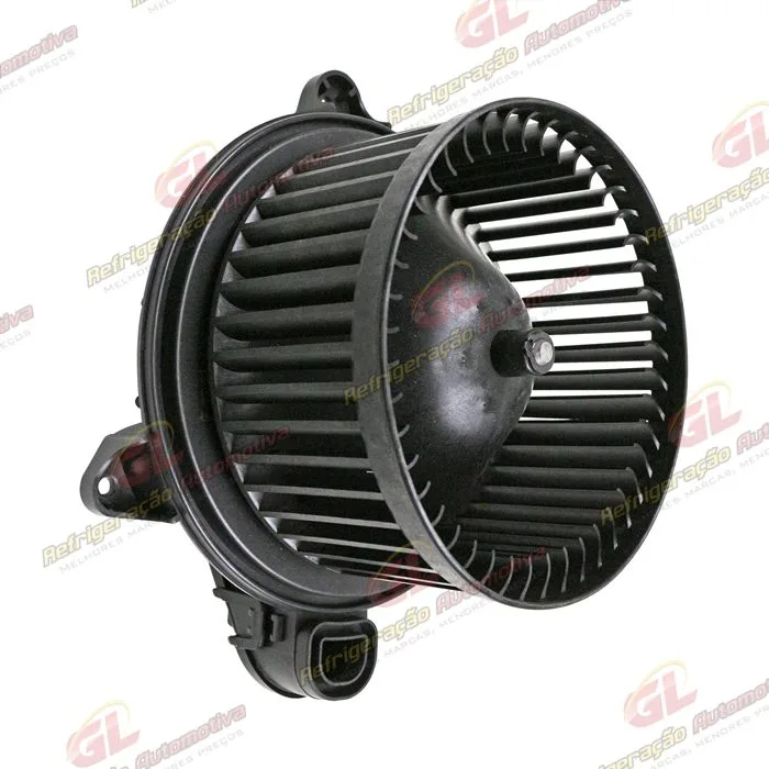 Ventilador da Caixa Evaporadora Ford EcoSport 2012>/ New Fiesta 2010>/ Novo Ka 2014> - 12 Volts