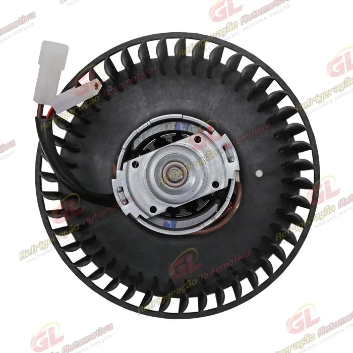 Ventilador da Caixa Evaporadora Ford Ka / Courier / Fiesta <2009 - 12 Volts — foto 4