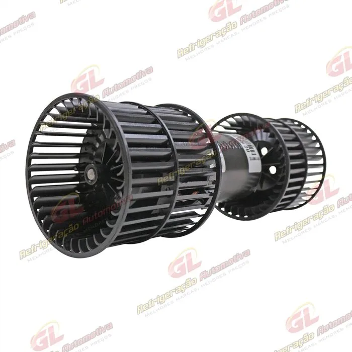 Ventilador Universal 2 Eixos da Caixa Evaporadora Universal com Turbina - 12 Volts — foto 2