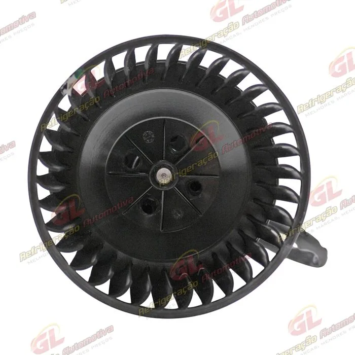 Ventilador Universal 2 Eixos da Caixa Evaporadora Universal com Turbina - 12 Volts — foto 3