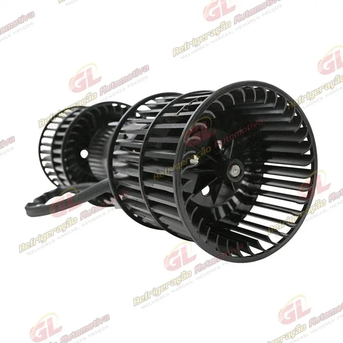 Ventilador Universal 2 Eixos da Caixa Evaporadora Universal com Turbina - 12 Volts — foto 4