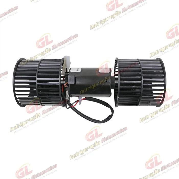 Ventilador Universal 2 Eixos da Caixa Evaporadora Universal com Turbina - 12 Volts — foto 5