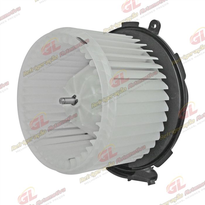 Ventilador da Caixa Evaporadora Peugeot 206 2000 Até 2008/ Peugeot 207/ Citroen C3/ Picasso Novo - 12 Volts OEM: 6441RO