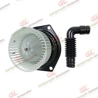 Ventilador da Caixa Evaporadora Mitsubishi L200 GL/ GLS 1996 Até 2007 - 12 Volts