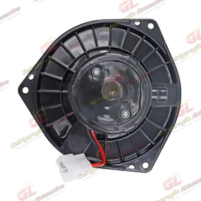 Ventilador da Caixa Evaporadora Mitsubishi Pajero TR4 2002 Até 2008 - 12 Volts OEM: MN151890 — foto 3