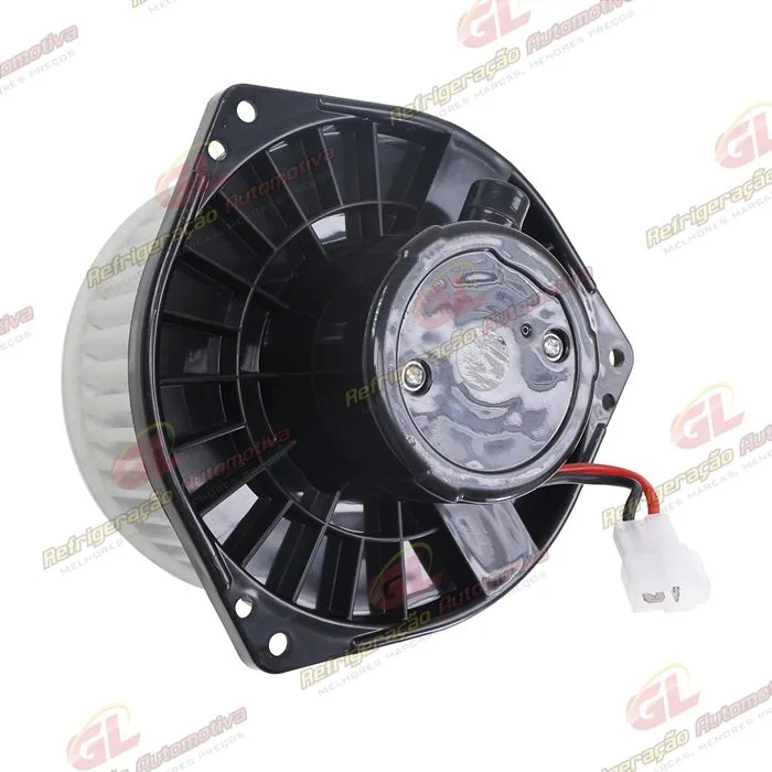 Ventilador da Caixa Evaporadora Mitsubishi Pajero TR4 2002 Até 2008 - 12 Volts OEM: MN151890 — foto 4