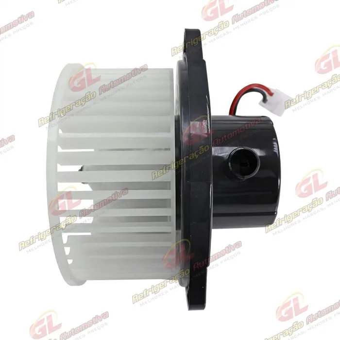 Ventilador da Caixa Evaporadora Mitsubishi Pajero TR4 2002 Até 2008 - 12 Volts OEM: MN151890 — foto 5