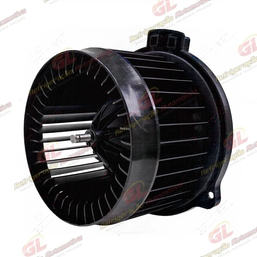 Ventilador da Caixa Evaporadora Honda Fit 2003 Até 2008 - 12 Volts OEM: 79310-SAD-M01