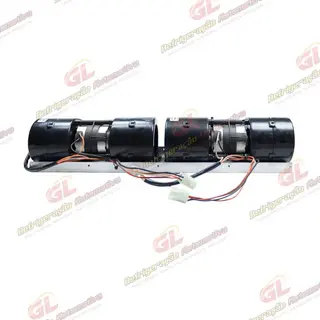 Ventilador da Máquina Nova Massey Ferguson 8940/ 2388/ 2399/ Trator New Holland TM / TL - 12 Volts OEM: 82002761