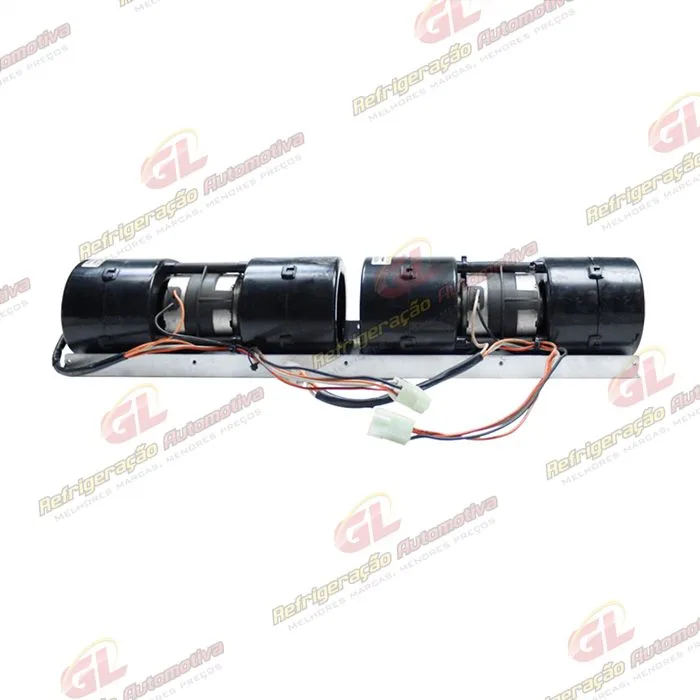 Ventilador da Máquina Nova Massey Ferguson 8940/ 2388/ 2399/ Trator New Holland TM / TL - 12 Volts OEM: 82002761