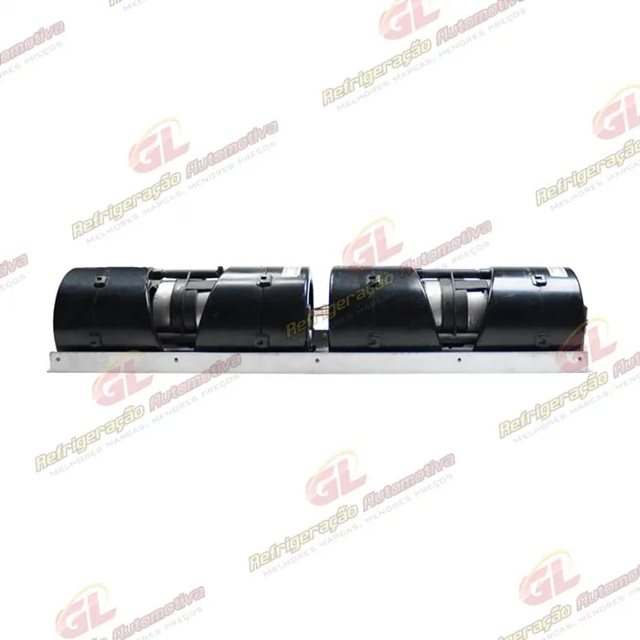 Ventilador da Máquina Nova Massey Ferguson 8940/ 2388/ 2399/ Trator New Holland TM / TL - 12 Volts OEM: 82002761 — foto 2