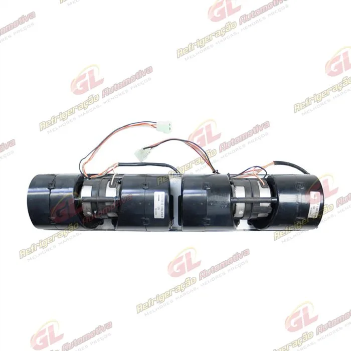 Ventilador da Máquina Nova Massey Ferguson 8940/ 2388/ 2399/ Trator New Holland TM / TL - 12 Volts OEM: 82002761 — foto 3